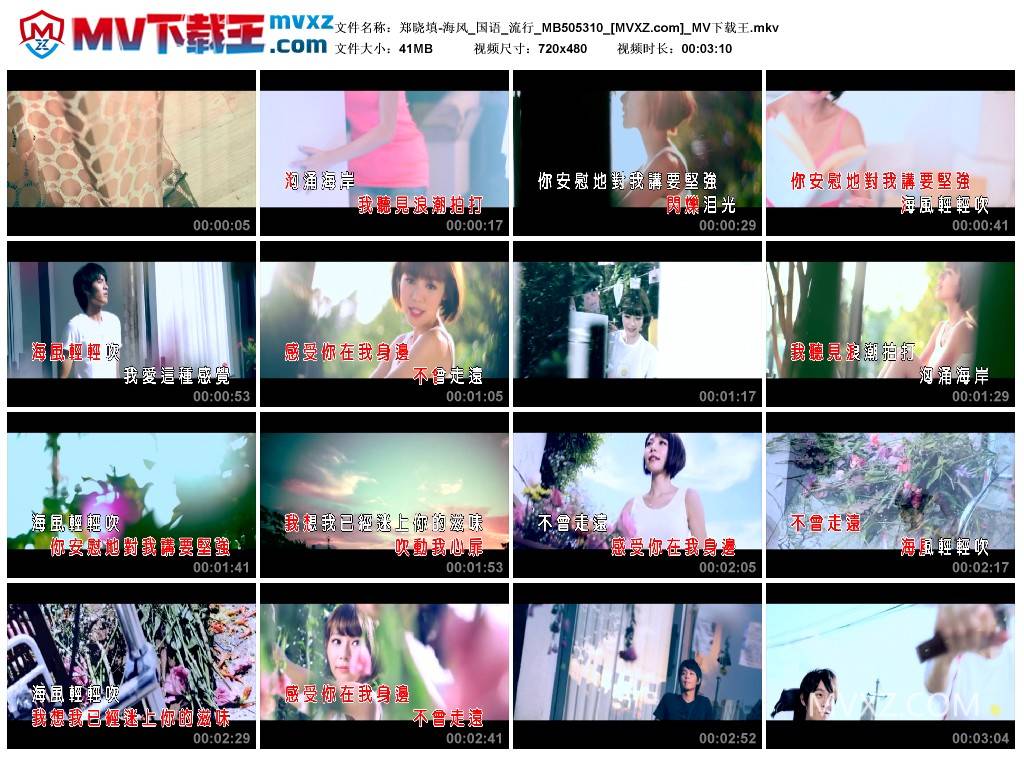 郑晓填-海风_国语_流行_MB505310